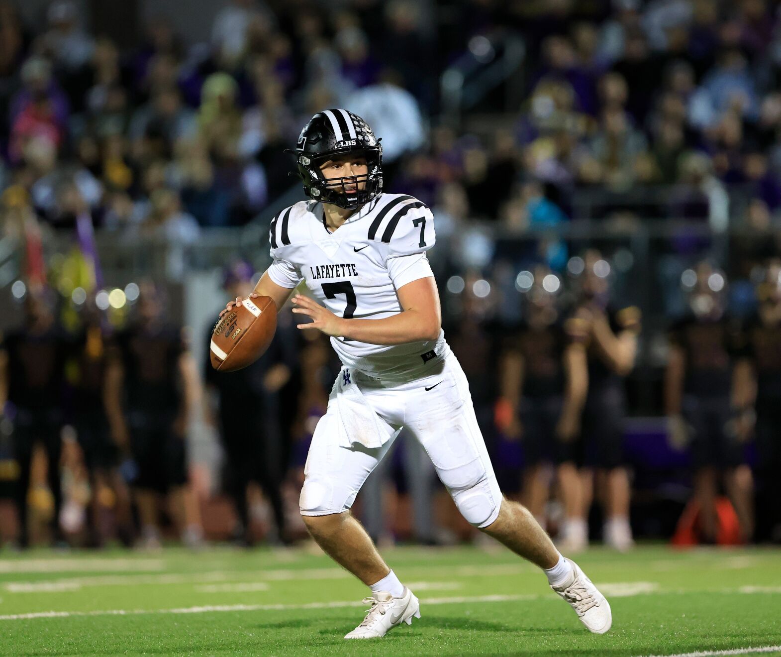 Lafayette at Eureka football